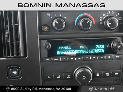 2022 GMC Savana Cargo 2500 Work Van