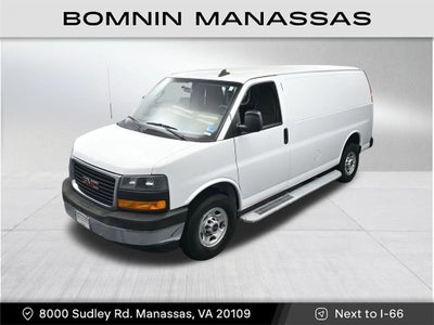 2022 GMC Savana Cargo 2500 Work Van