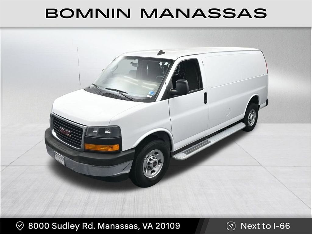 2022 GMC Savana Cargo 2500 Work Van