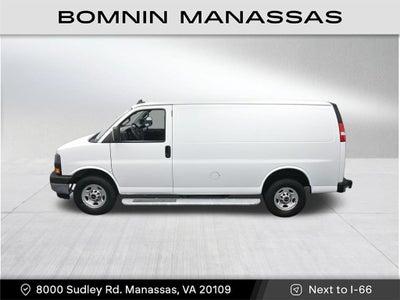 2022 GMC Savana Cargo 2500 Work Van