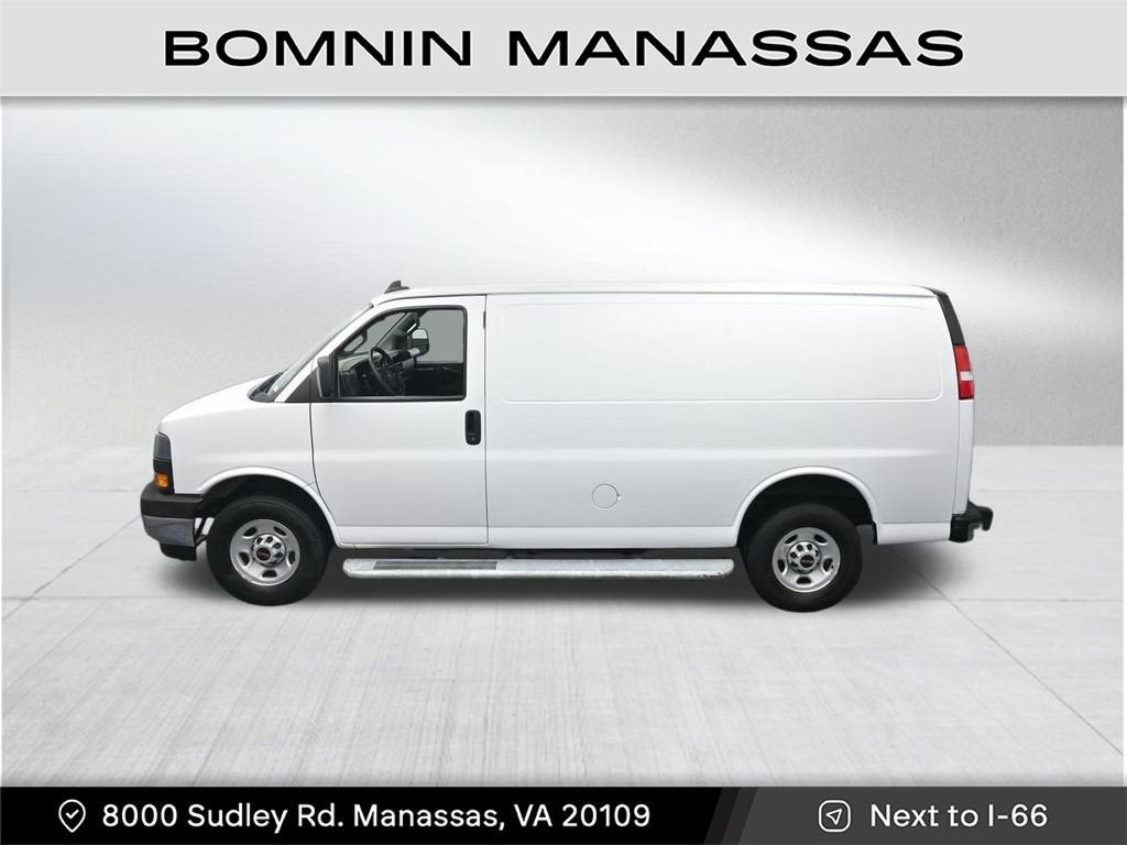 2022 GMC Savana Cargo 2500 Work Van