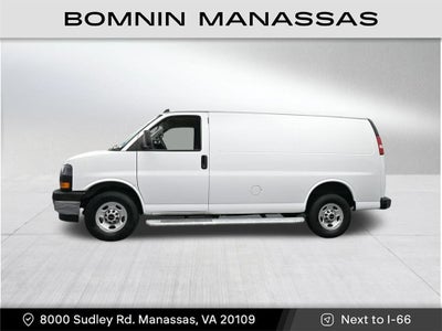 2022 GMC Savana Cargo 2500 Work Van