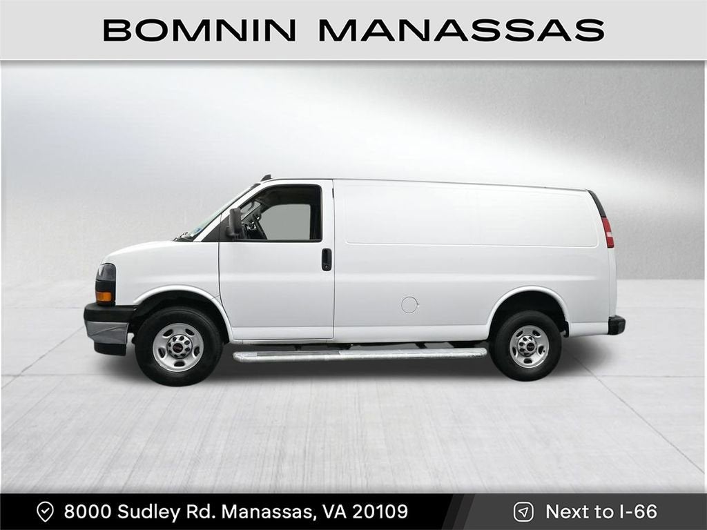 2022 GMC Savana Cargo 2500 Work Van