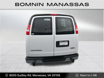 2022 GMC Savana Cargo 2500 Work Van