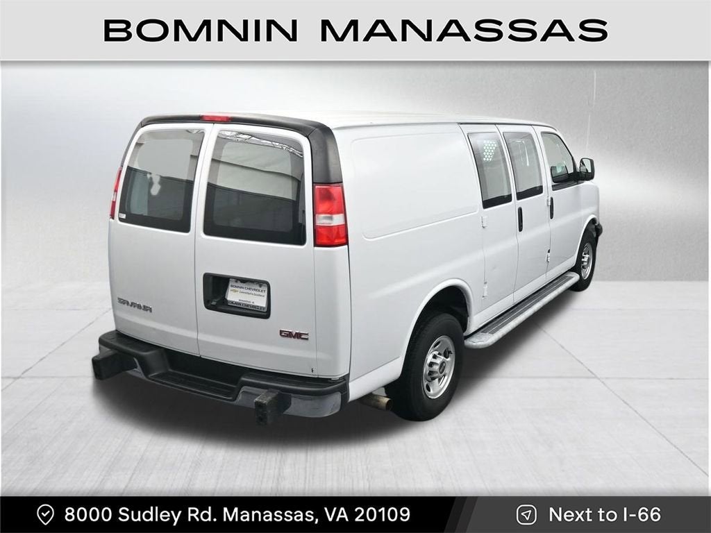 2022 GMC Savana Cargo 2500 Work Van