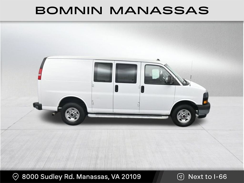 2022 GMC Savana Cargo 2500 Work Van
