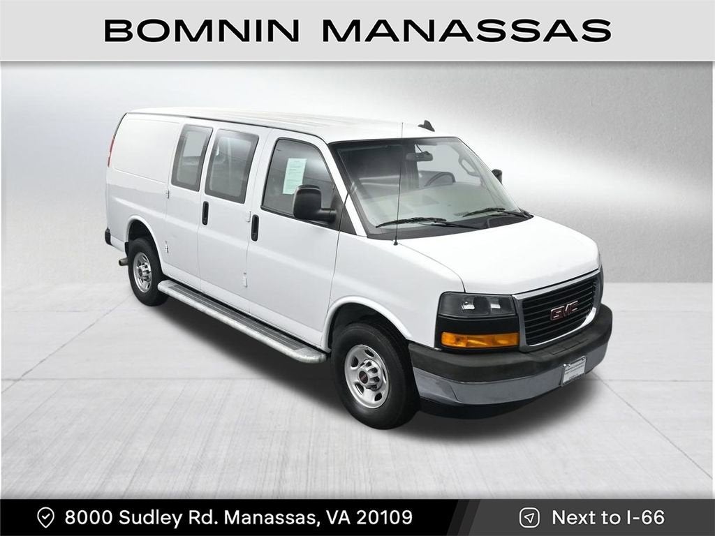 2022 GMC Savana Cargo 2500 Work Van