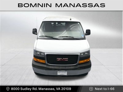 2022 GMC Savana Cargo 2500 Work Van