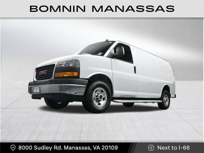 2022 GMC Savana Cargo 2500 Work Van