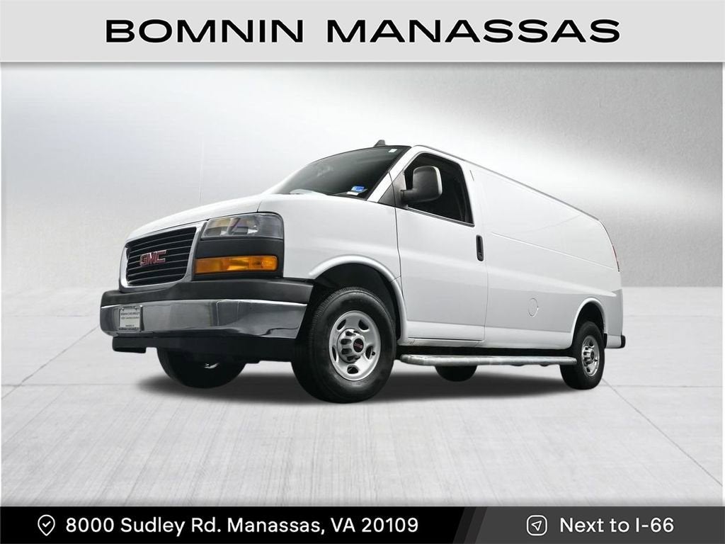 2022 GMC Savana Cargo 2500 Work Van