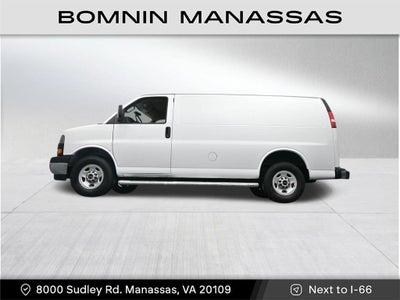2022 GMC Savana Cargo 2500 Work Van