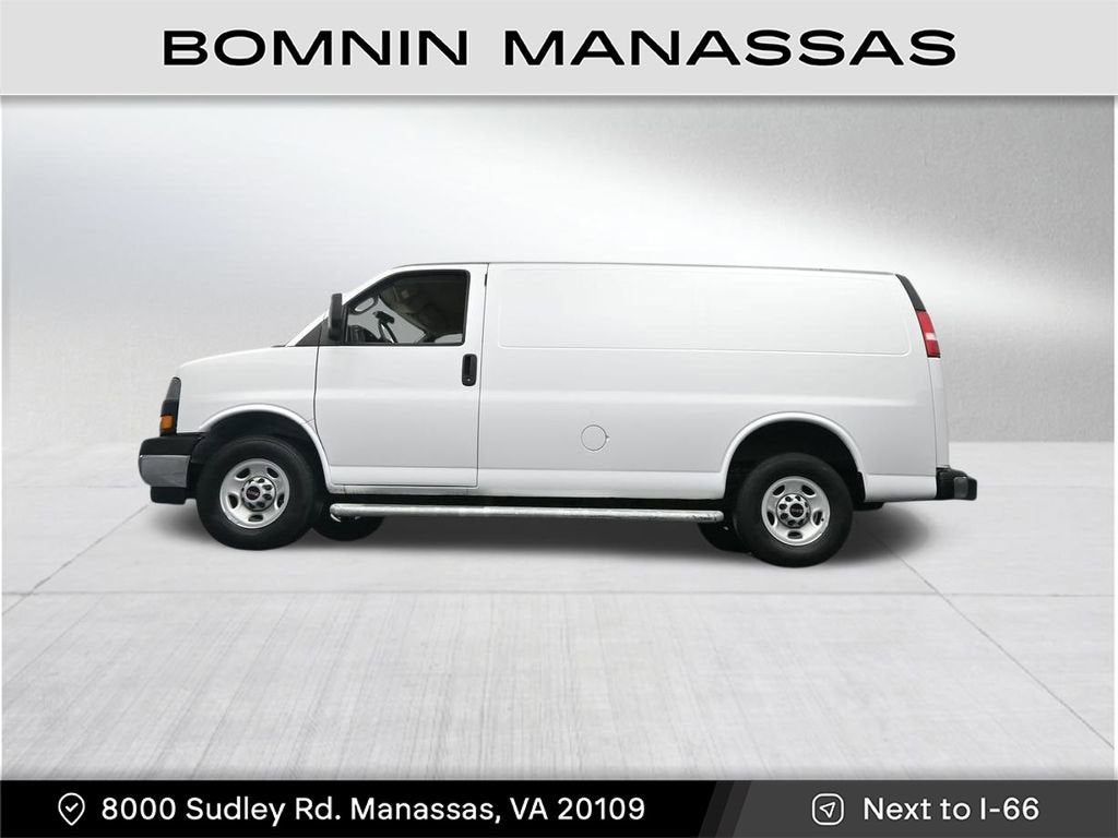 2022 GMC Savana Cargo 2500 Work Van