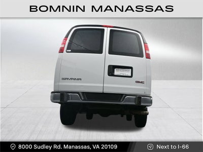 2022 GMC Savana Cargo 2500 Work Van