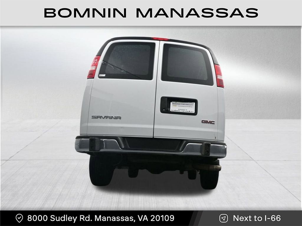 2022 GMC Savana Cargo 2500 Work Van