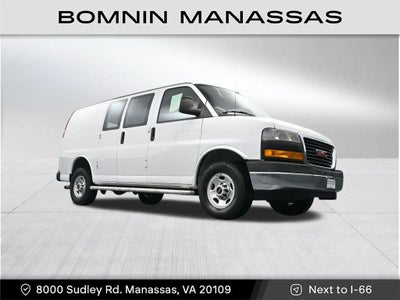 2022 GMC Savana Cargo 2500 Work Van