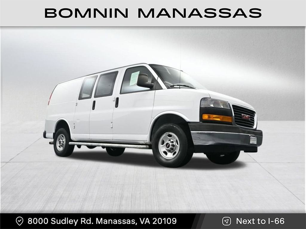 2022 GMC Savana Cargo 2500 Work Van