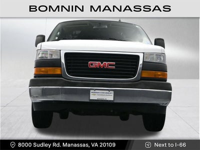 2022 GMC Savana Cargo 2500 Work Van