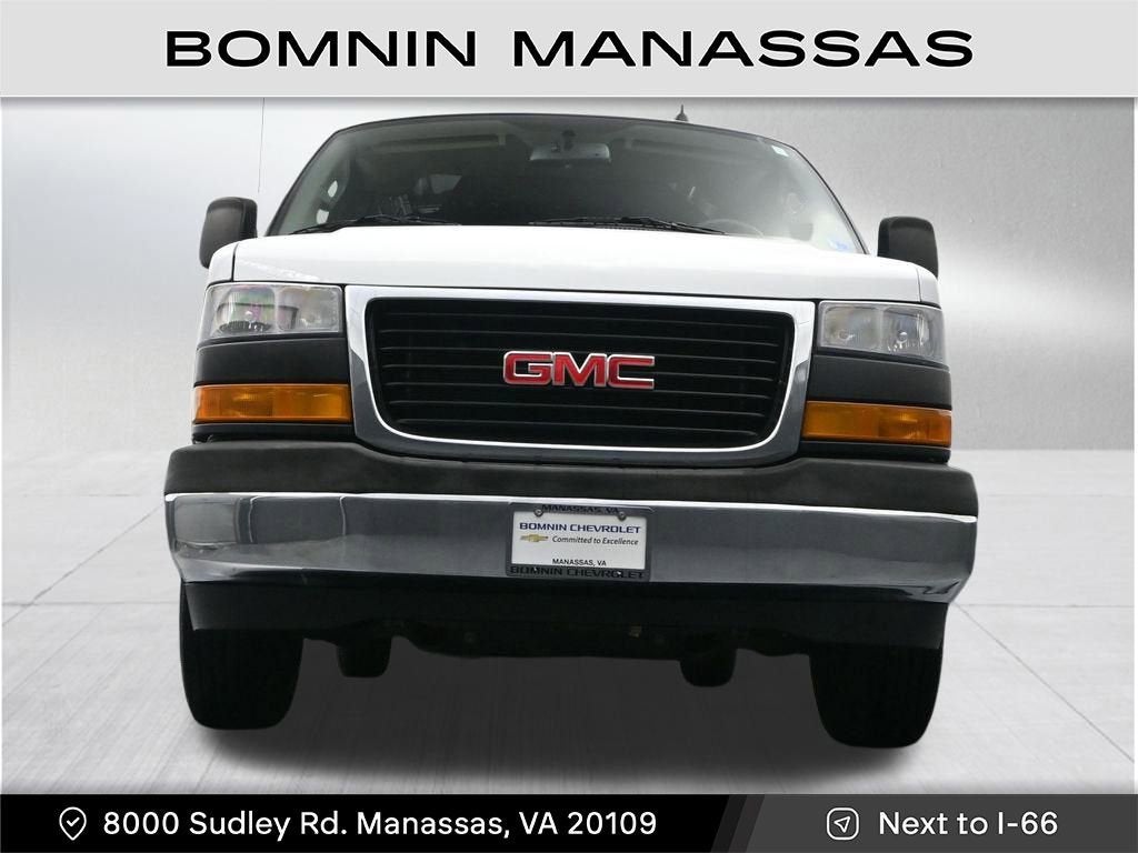 2022 GMC Savana Cargo 2500 Work Van