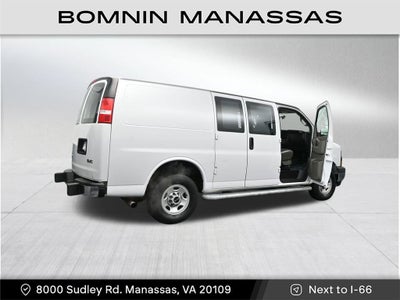 2022 GMC Savana Cargo 2500 Work Van