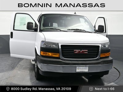 2022 GMC Savana Cargo 2500 Work Van