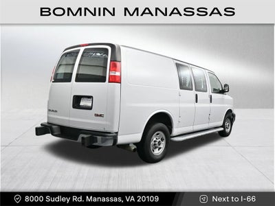 2022 GMC Savana Cargo 2500 Work Van