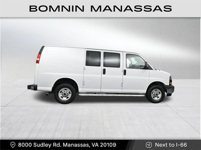 2022 GMC Savana Cargo 2500 Work Van