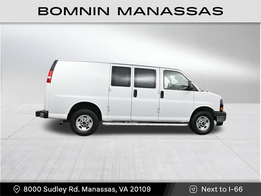 2022 GMC Savana Cargo 2500 Work Van