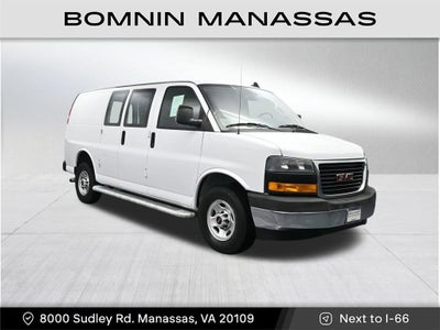 2022 GMC Savana Cargo 2500 Work Van