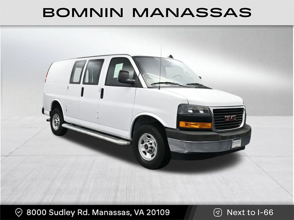 2022 GMC Savana Cargo 2500 Work Van