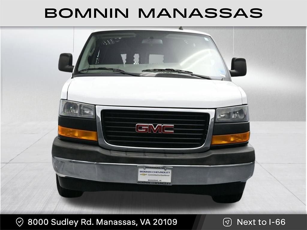 2022 GMC Savana Cargo 2500 Work Van