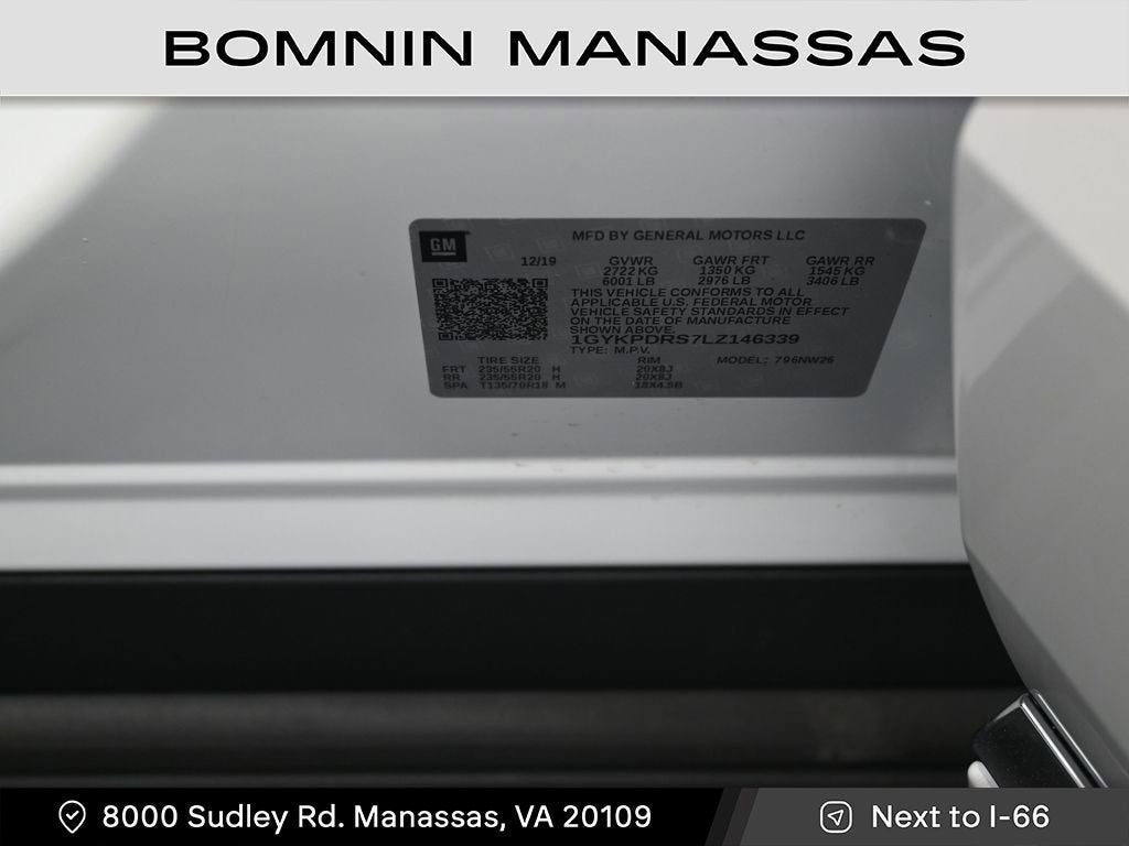 2020 Cadillac XT6 Premium Luxury