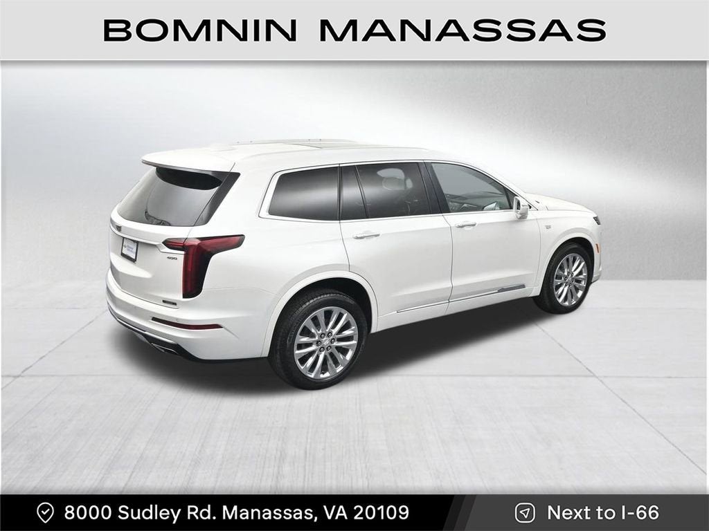 2020 Cadillac XT6 Premium Luxury