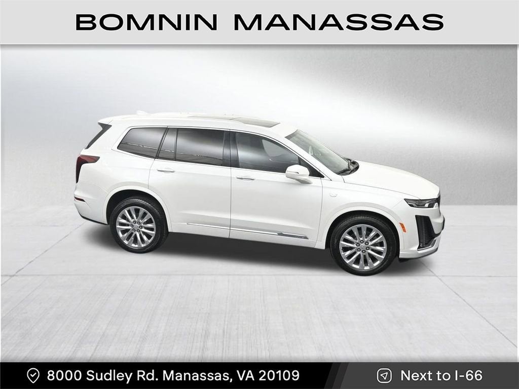 2020 Cadillac XT6 Premium Luxury