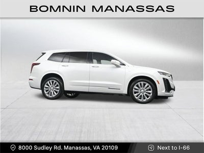 2020 Cadillac XT6 Premium Luxury