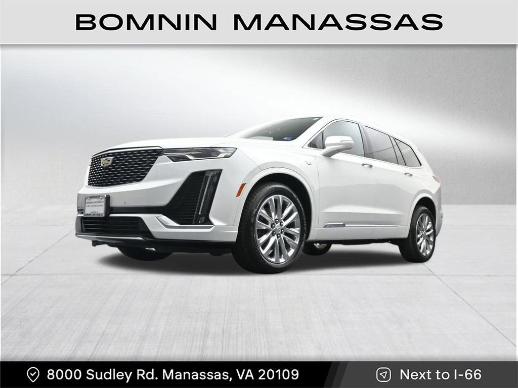 2020 Cadillac XT6 Premium Luxury