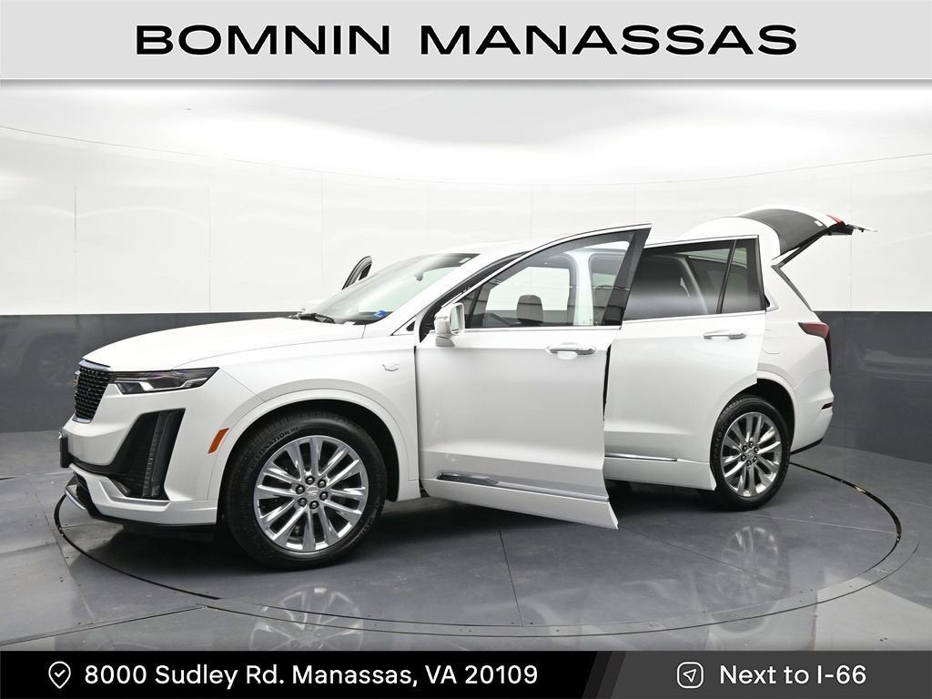 2020 Cadillac XT6 Premium Luxury