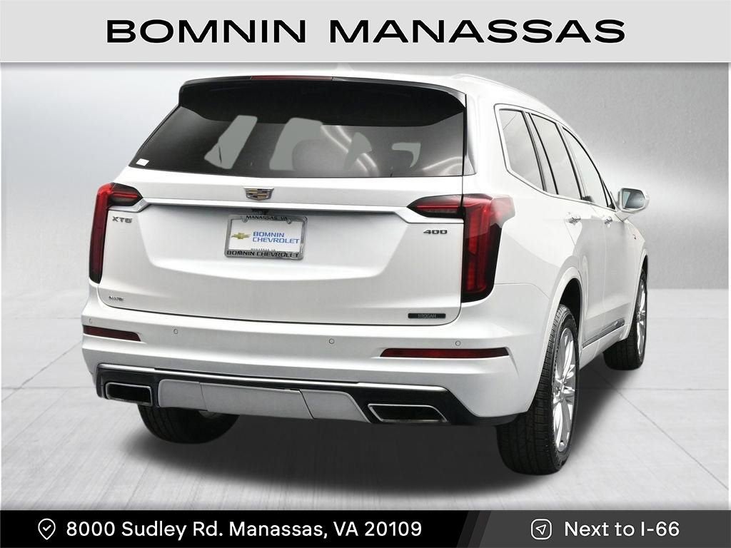 2020 Cadillac XT6 Premium Luxury