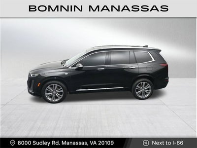 2022 Cadillac XT6 Premium Luxury