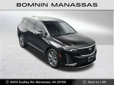 2022 Cadillac XT6 Premium Luxury