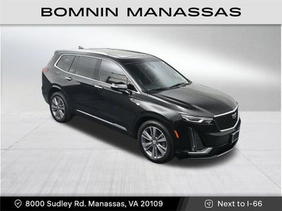 2022 Cadillac XT6 Premium Luxury