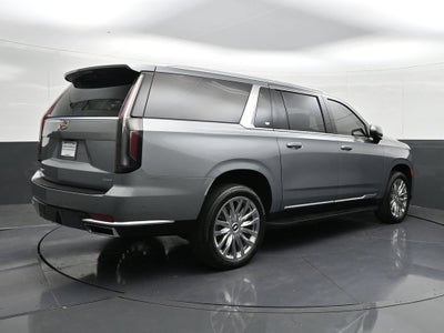 2024 Cadillac Escalade ESV Premium Luxury