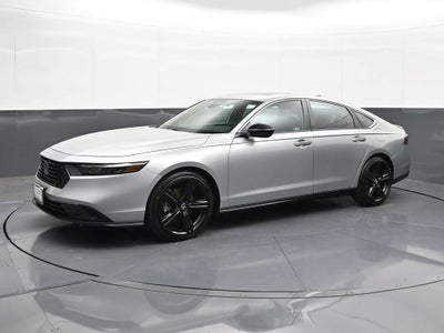 2024 Honda Accord Hybrid Sport