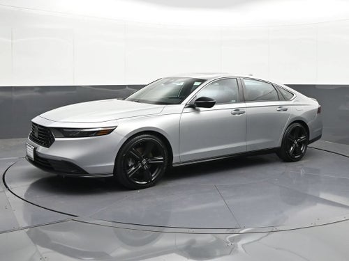 2024 Honda Accord Hybrid Sport