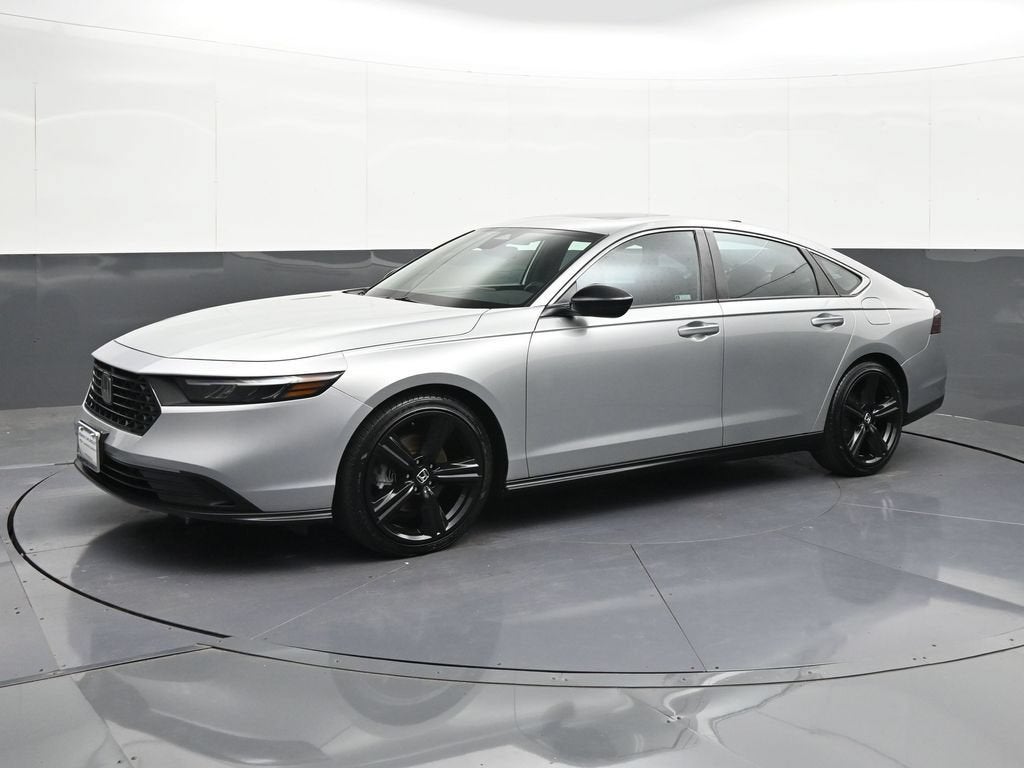 2024 Honda Accord Hybrid Sport