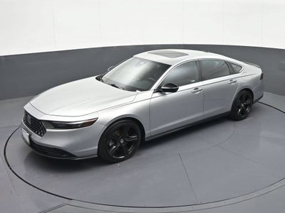 2024 Honda Accord Hybrid Sport