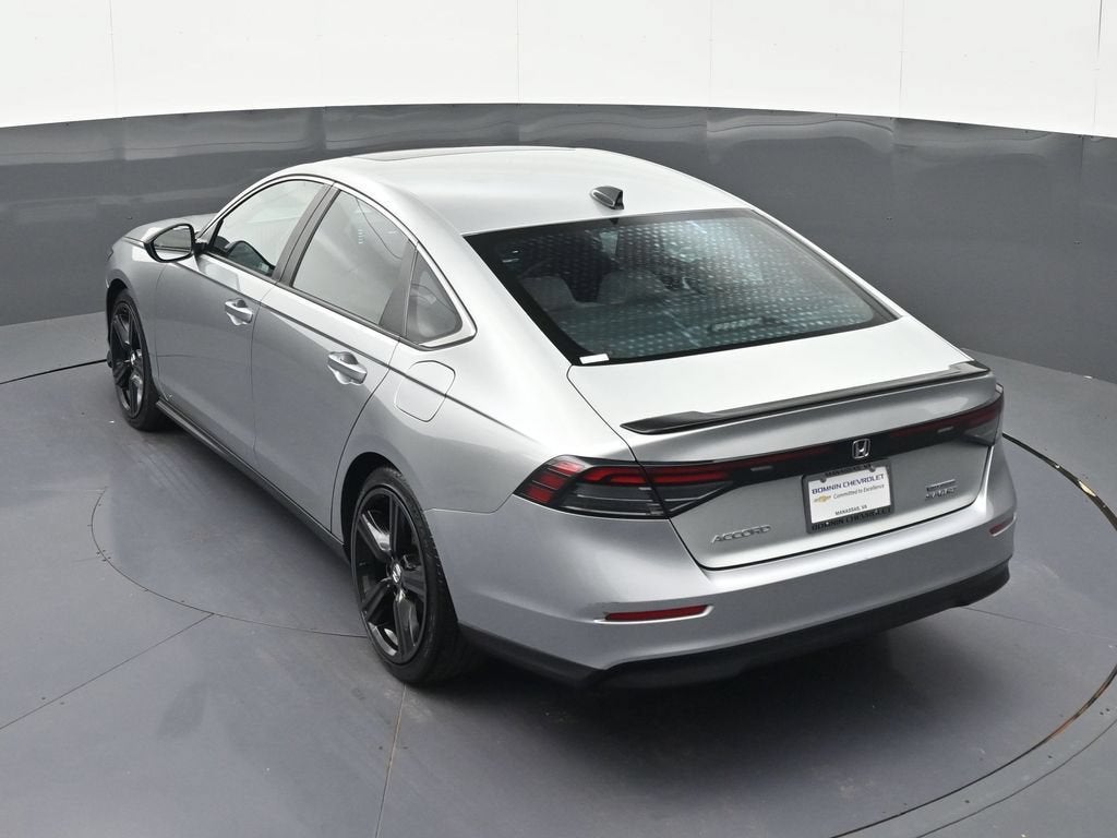 2024 Honda Accord Hybrid Sport