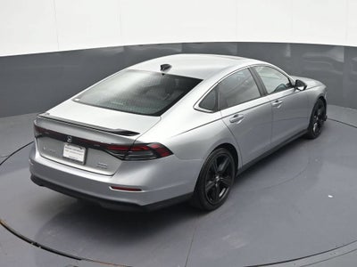 2024 Honda Accord Hybrid Sport