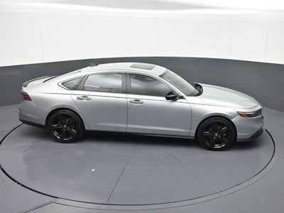 2024 Honda Accord Hybrid Sport
