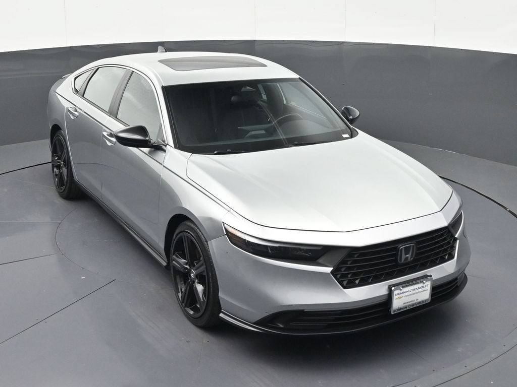 2024 Honda Accord Hybrid Sport
