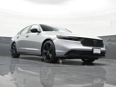 2024 Honda Accord Hybrid Sport
